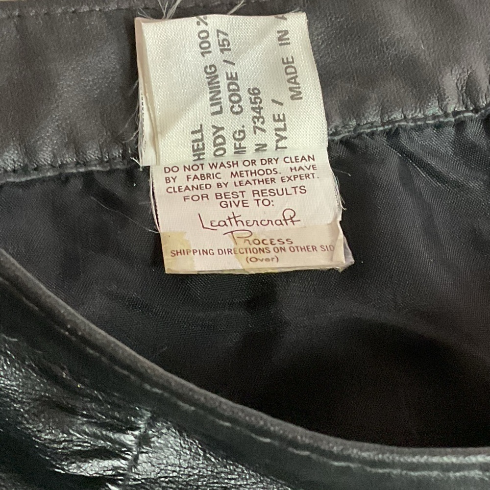 Awesome Vintage Find Leathercraft Process vintage Retro Skirt - Picture 10 of 12